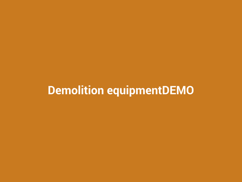 Demarec DCC-30 sloopschaar (2018)